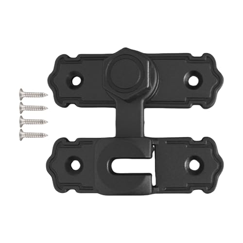 Easy Installion Designs 180-Grad-Türriegel für zusätzliche Privatsphäre in Hotelbürobedarf und Garagen, einfache Installation, Türschloss Easy Installion Designs 180-Grad-Türriegel für zusätzliche Privatsphäre in Hotelbürobedarf und Garagen, einfache Installation, Türschloss von GAOFESA