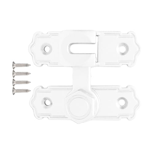 Easy Installion Designs 180-Grad-Türriegel für zusätzliche Privatsphäre in Hotelbürobedarf und Garagen, einfache Installation, Türschloss Easy Installion Designs 180-Grad-Türriegel für zusätzliche Privatsphäre in Hotelbürobedarf und Garagen, einfache Installation, Türschloss von GAOFESA