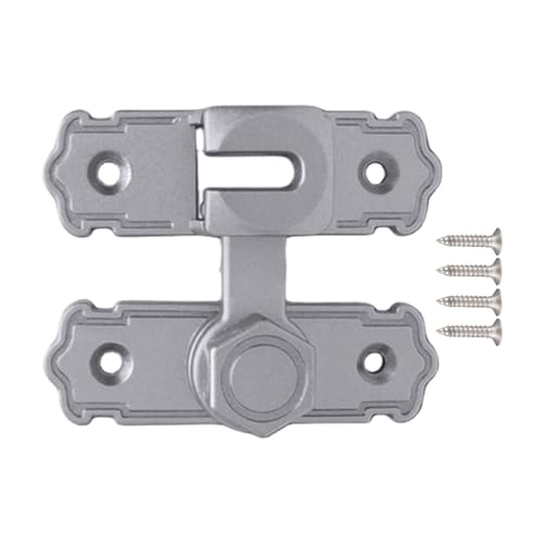 Easy Installion Designs 180-Grad-Türriegel für zusätzliche Privatsphäre in Hotelbürobedarf und Garagen, einfache Installation, Türschloss Easy Installion Designs 180-Grad-Türriegel für zusätzliche Privatsphäre in Hotelbürobedarf und Garagen, einfache Installation, Türschloss von GAOFESA