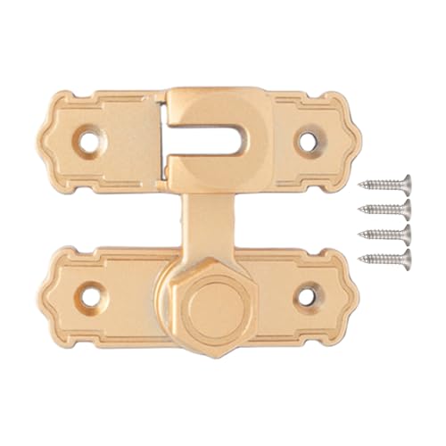 Easy Installion Designs 180-Grad-Türriegel für zusätzliche Privatsphäre in Hotelbürobedarf und Garagen, einfache Installation, Türschloss von GAOFESA