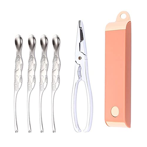 Edelstahl Eat Set Garnelen Hummer Klemmzange Clip Pick Meeresfrüchte Werkzeuge Cracker Löffel Küchenzubehör Edelstahl Eat Set Garnelen Hummer Klemmzange Clip Pick Meeresfrüchte Werkzeuge Cracker Löffel Küchenzubehör von GAOFESA