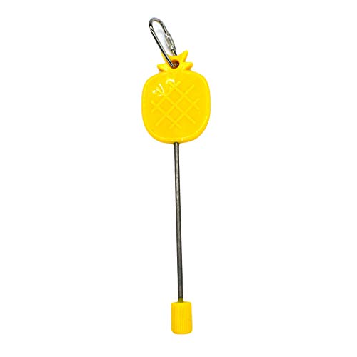 Edelstahl Fleischfutter Halter Stick Obst Spieß Vogel Behandlung Werkzeug Papagei Spielzeug Vogelfutterspender Aufhänger Edelstahl Fleischfutter Halter Stick Obst Spieß Vogel Behandlung Werkzeug Papagei Spielzeug Vogelfutterspender Aufhänger von GAOFESA