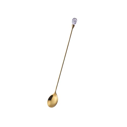 Elegant Spoons 430Stainless Steel Texture Dessert Spoon Fruit Spoon Coffee Spoon Stirring Spoon for Kitchen Elegant Spoons 430Stainless Steel Texture Dessert Spoon Fruit Spoon Coffee Spoon Stirring Spoon for Kitchen von GAOFESA