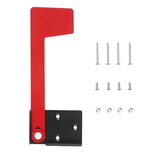 Ersatzflaggen-Set aus Edelstahl, für Briefkasten, verbesserte Installation, geeignet für Metall, Ziegel, Stein, Holzoberflächen Ersatzflaggen-Set aus Edelstahl, für Briefkasten, verbesserte Installation, geeignet für Metall, Ziegel, Stein, Holzoberflächen von GAOFESA