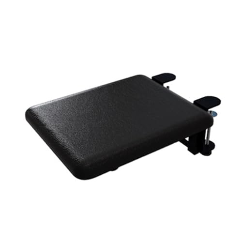 Faltbare Schreibtischverlängerung Tablett Armlehne für den Schreibtisch Ergonomische PU Leder Weiche Armlehne Handgelenk Ellenbogen Pad für Zuhause von GAOFESA