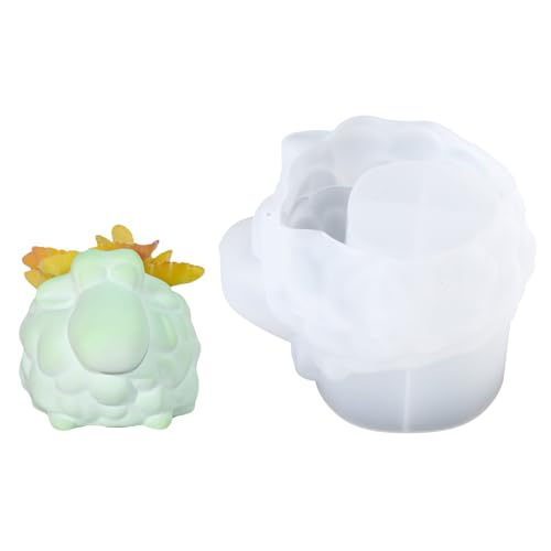 Flexible Blumen Pot Formen Crafting Formen Tierische Form Sukkulente Pflanzerformen Kerzenhalter Formen Kerzenständer Formen Flexible Blumen Pot Formen Crafting Formen Tierische Form Sukkulente Pflanzerformen Kerzenhalter Formen Kerzenständer Formen von GAOFESA