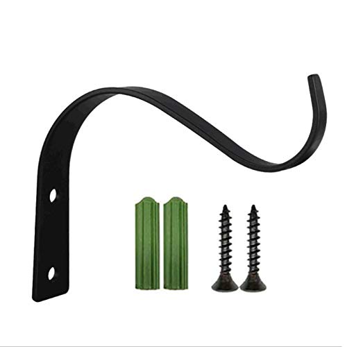 GAOFESA 11,4 cm gebogene S-Form Wandbehang Blumentopf Halterung Haken Eisen Aufhänger Halter Balkon Heimdekoration Wandbehang Blumentopf Haken GAOFESA 11,4 cm gebogene S-Form Wandbehang Blumentopf Halterung Haken Eisen Aufhänger Halter Balkon Heimdekoration Wandbehang Blumentopf Haken von GAOFESA
