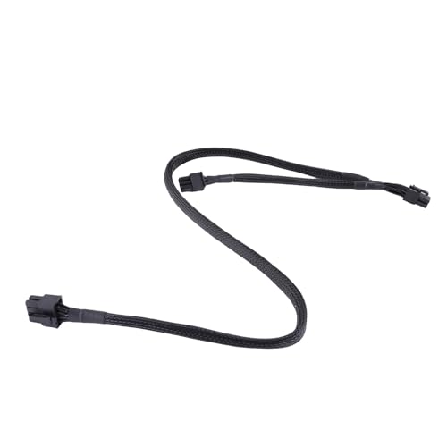 GAOFESA 8Pin Bis 8Pin (6+2) 6Pin Stromkabel 18AWG Für G3P2 Graphics Card NETRIES Kabel 80 cm von GAOFESA