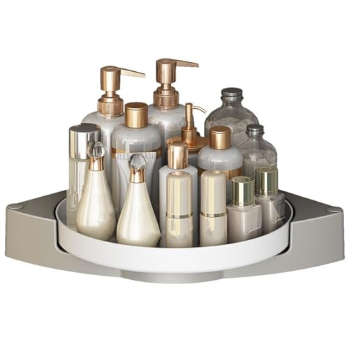 GAOFESA Badezimmer Dreieck Regal Wandmontage Ohne Bohren Drehbar Eckregal Mehrzweck Dreh Toilette GAOFESA Badezimmer Dreieck Regal Wandmontage Ohne Bohren Drehbar Eckregal Mehrzweck Dreh Toilette von GAOFESA
