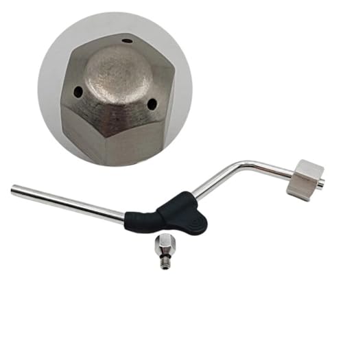 GAOFESA Effizientes Zauberstab-Set Ersatz-Kaffeemaschinen Ersatzteil Milchaufschäumrohr Geeignet für Kaffeemaschine Reparatur Milchaufschäumaufsatz von GAOFESA