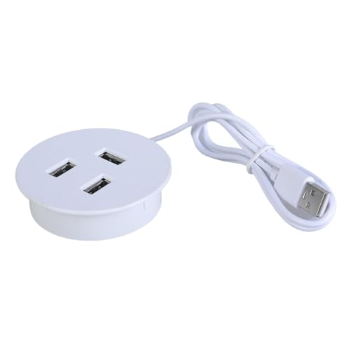 GAOFESA Embedded Desktop 3 USB Ladeadapter Sofa Steckdose Multifunktional Verdecktes Loch Schnellladekabel Connector GAOFESA Embedded Desktop 3 USB Ladeadapter Sofa Steckdose Multifunktional Verdecktes Loch Schnellladekabel Connector von GAOFESA