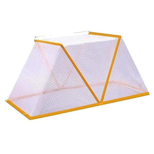 GAOFESA Faltbare Pflanzenschutzbedeckungen Zelte PVC Gartenbettkäfige Tierbarriere Für Obst Sämlinge Geeignet von GAOFESA