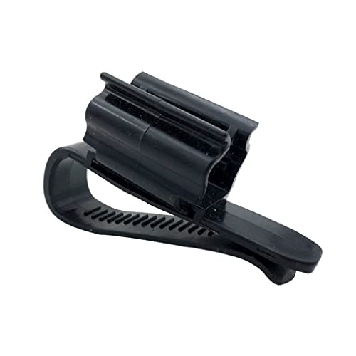 GAOFESA Fisch für Schlauchhalter für verstellbare Rohrschellenhalter, Aquariumschläuche, Wasserschlauch-Clip, Accesso Fischrohrhalter von GAOFESA