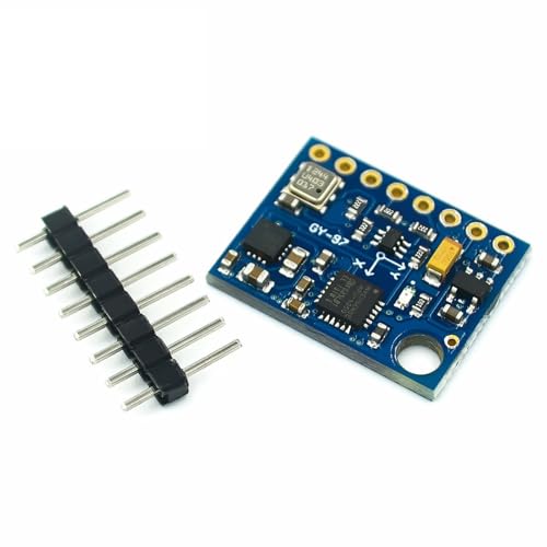 GAOFESA GY-87 10DOF Modul MPU6050 GY87 QMC5883 Sensorenmodul GY87 Ersatzteil für Datenerfassung GAOFESA GY-87 10DOF Modul MPU6050 GY87 QMC5883 Sensorenmodul GY87 Ersatzteil für Datenerfassung von GAOFESA