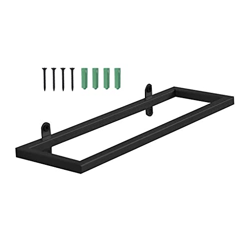 GAOFESA Hängendes Weinregal Schrankhalterung Metall Weinaufbewahrung Aufhänger Regal Weingläser Rack Schwarz Halter Rack Weinglas Weinflaschenregal Holz GAOFESA Hängendes Weinregal Schrankhalterung Metall Weinaufbewahrung Aufhänger Regal Weingläser Rack Schwarz Halter Rack Weinglas Weinflaschenregal Holz von GAOFESA