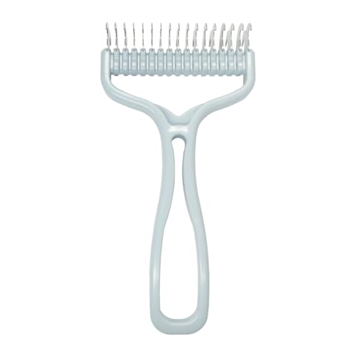 GAOFESA Haustierkamm Haarbürste Haarentfernung Deshedding Werkzeug Haarentfernung Deshedding Kamm Massagekamm Zum Entfernen Loser Haare GAOFESA Haustierkamm Haarbürste Haarentfernung Deshedding Werkzeug Haarentfernung Deshedding Kamm Massagekamm Zum Entfernen Loser Haare von GAOFESA