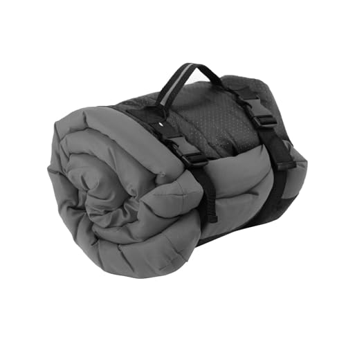 GAOFESA Haustierliege, weich gepolsterte Matte für Zuhause, Camping, elegantes, rechteckiges Bett, kompaktes Klappbett für Welpen, Hundekissen GAOFESA Haustierliege, weich gepolsterte Matte für Zuhause, Camping, elegantes, rechteckiges Bett, kompaktes Klappbett für Welpen, Hundekissen von GAOFESA