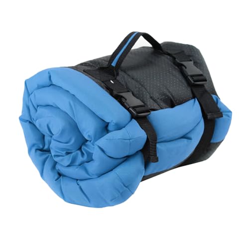GAOFESA Haustierliege, weich gepolsterte Matte für Zuhause, Camping, elegantes, rechteckiges Bett, kompaktes Klappbett für Welpen, Hundekissen GAOFESA Haustierliege, weich gepolsterte Matte für Zuhause, Camping, elegantes, rechteckiges Bett, kompaktes Klappbett für Welpen, Hundekissen von GAOFESA