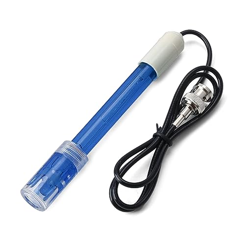 GAOFESA Hochgenaue Elektrodensonde für Aquariumindustrie Experiment 0-14 Elektrode BNC-Anschluss 1 Stück von GAOFESA