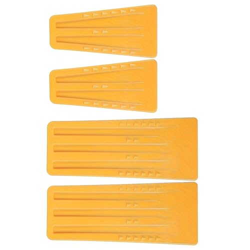 GAOFESA Hochleistungsbaumschneide Keile Antislip Spikes Spliting Tool Für Sichere Protokollierungsoperationen Kombination 4PCS/Set von GAOFESA