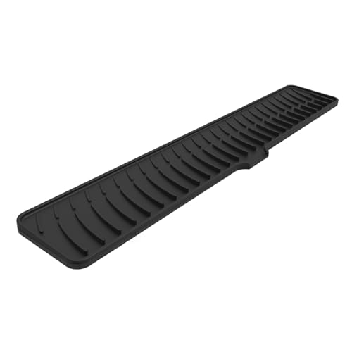 GAOFESA Küchenspüle Silikon Wasserhahn Matte Lange Service & Leicht zu reinigen Wasserhahn Pad Silikon Trockenmatte für Wasserverschüttungen GAOFESA Küchenspüle Silikon Wasserhahn Matte Lange Service & Leicht zu reinigen Wasserhahn Pad Silikon Trockenmatte für Wasserverschüttungen von GAOFESA
