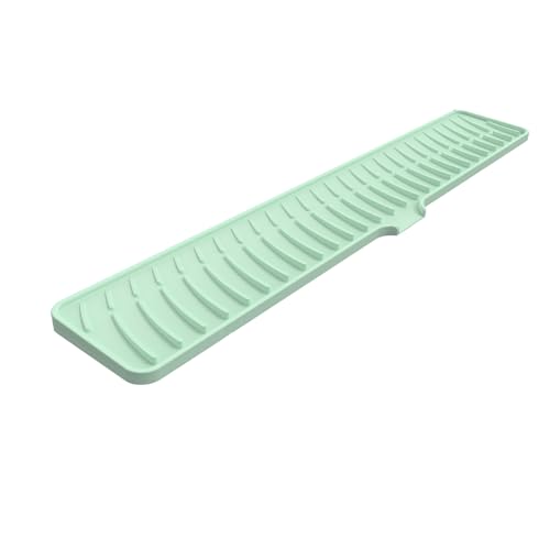 GAOFESA Küchenspüle Silikon Wasserhahn Matte Lange Service & Leicht zu reinigen Wasserhahn Pad Silikon Trockenmatte für Wasserverschüttungen GAOFESA Küchenspüle Silikon Wasserhahn Matte Lange Service & Leicht zu reinigen Wasserhahn Pad Silikon Trockenmatte für Wasserverschüttungen von GAOFESA