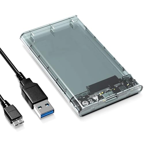 GAOFESA Mobile Festplattenbox, 2,5 Zoll, USB 3.0, Notebook, mechanische mobile Festplattenbox von GAOFESA