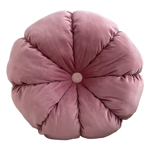 GAOFESA Nordic Lovely Pumpkin Cushion Handmade Folded Sofa Cushion PuTuan Office Chair Window Throw Pillow von GAOFESA