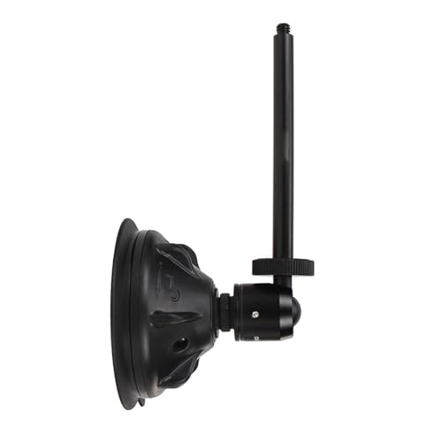 GAOFESA Outdoor Camping Lichtrahmen Lampenhalterung Saugnapf Drehbare Halterung Taschenlampe Halter Camping Lampe Aufhänger Dauerhaft Taschenlampe Halter Camping Lampe Aufhänger von GAOFESA