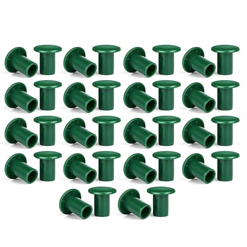 GAOFESA PVC-Rohrkappen, 36 Stück, zum Schutz der Pflanze und zur Gewährleistung einer sicheren Gartenarbeit von GAOFESA