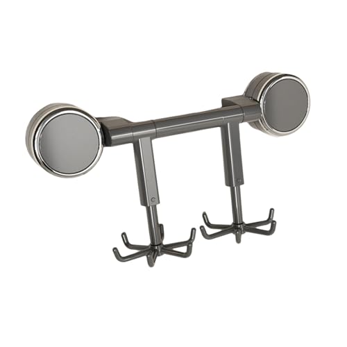 GAOFESA Platzsparender Saugnapf-Utensilien-Halter, Mehrzweck-drehbarer Haken, Saugnapf-Aufhänger für einfache Installation in jedem Raum, starke Saugdesigns GAOFESA Platzsparender Saugnapf-Utensilien-Halter, Mehrzweck-drehbarer Haken, Saugnapf-Aufhänger für einfache Installation in jedem Raum, starke Saugdesigns von GAOFESA