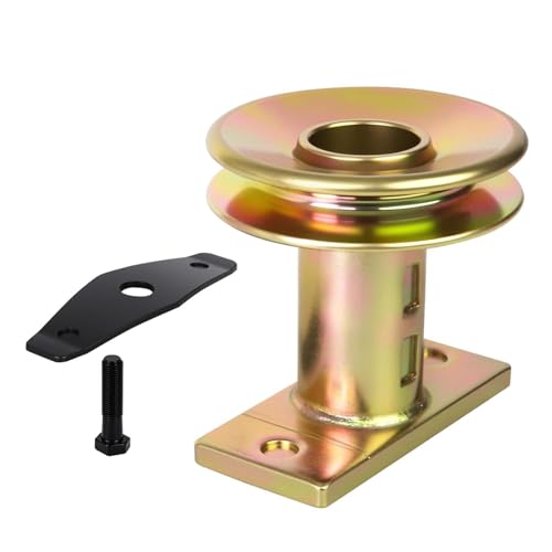 GAOFESA Robuster 25-mm-Antriebsriemen-Adapterschraube für Rasenmäher, mit korrosionsbeständiger Metalllegierung, 687-02528, einfach zu installierender Riemenscheiben-Adapter GAOFESA Robuster 25-mm-Antriebsriemen-Adapterschraube für Rasenmäher, mit korrosionsbeständiger Metalllegierung, 687-02528, einfach zu installierender Riemenscheiben-Adapter von GAOFESA
