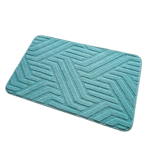 GAOFESA Schwere Dutys Badezimmer Teppich 16x24 Zoll Super Saugfähiger Mikrofaserbodenmatte Nonskid Rückenlehre Badewanne Badematte von GAOFESA