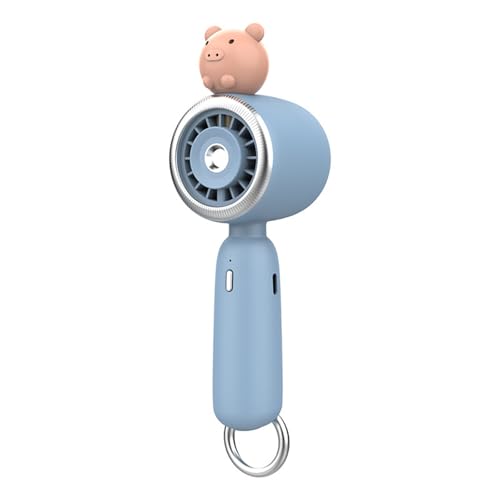 GAOFESA Sprühventilator Handventilator mit Wassersprüher Wasser Batteriebetriebener Handventilator mit Sprühfunktion Klimaanlagen Typ C Wiederaufladbarer Ventilator GAOFESA Sprühventilator Handventilator mit Wassersprüher Wasser Batteriebetriebener Handventilator mit Sprühfunktion Klimaanlagen Typ C Wiederaufladbarer Ventilator von GAOFESA