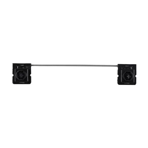 GAOFESA Stabiles Tippen, reibungslose Tastenanschläge, elektrostatischer kapazitiver Tastaturstabilisator, 2U, 6,25U, 6U Kabel für Benutzer von GAOFESA