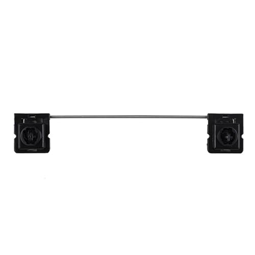 GAOFESA Stabiles Tippen, reibungslose Tastenanschläge, elektrostatischer kapazitiver Tastaturstabilisator, 2U, 6,25U, 6U Kabel für Benutzer von GAOFESA