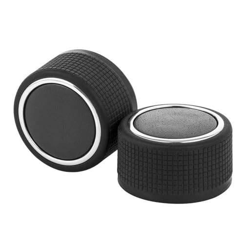 GAOFESA Strukturierter Griff für Auto-Soundknopf, Hitzeregler, Lautstärkeregler, 22912547, Ersatz, einfach zu bedienen, für Auto-Sound von GAOFESA