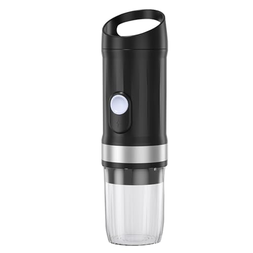 GAOFESA Tragbare elektrische Espressomaschinen Reise-Kaffeemaschine für Camping Auto Kaffeemaschine Heizung für Auto Camping Reisen Tragbare Espressomaschinen von GAOFESA