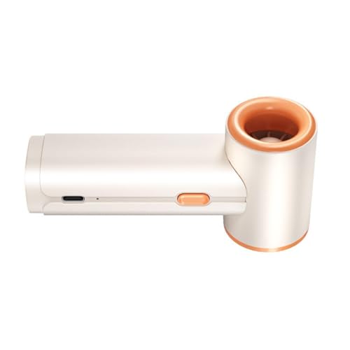 GAOFESA Tragbarer Ventilator, multifunktionaler Handventilator, effizienter Kühlventilator, 2000 mAh Akku, ABS-Textur, geeignet für Reisen, Büro und Außenbereich GAOFESA Tragbarer Ventilator, multifunktionaler Handventilator, effizienter Kühlventilator, 2000 mAh Akku, ABS-Textur, geeignet für Reisen, Büro und Außenbereich von GAOFESA
