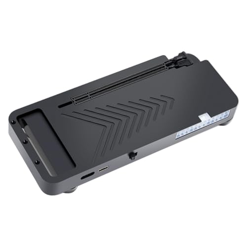 GAOFESA USB Typ C Externe Grafikkarte Dock Reverse Charging 40Gbps Transfer Unterstützt RTX3060 & GTX1060 Gaming Handheld Externes GPU-Gehäuse GAOFESA USB Typ C Externe Grafikkarte Dock Reverse Charging 40Gbps Transfer Unterstützt RTX3060 & GTX1060 Gaming Handheld Externes GPU-Gehäuse von GAOFESA