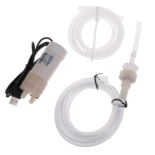 GAOFESA USB Wasser Klein Leise 5V USB Wasserfilter Fisch Teich Aquarium Brunnen Zubehör 4L/min von GAOFESA