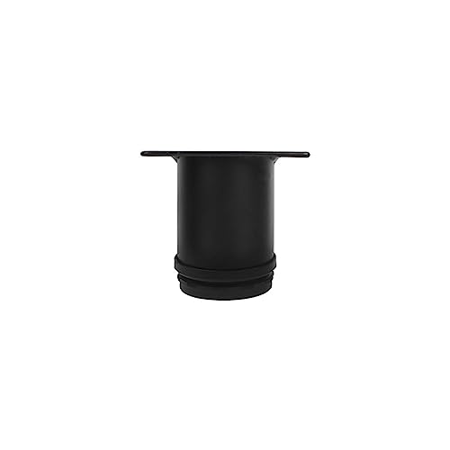 GAOFESA Verstellbare Möbelbeine, Schrankfußbeine, aus Metall, strapazierfähig, für Bett, Bett, Sofa, 4 Stück von GAOFESA