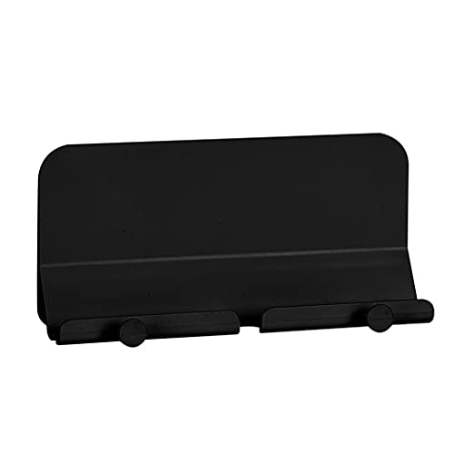 GAOFESA Wandhalterung für Smartphone Halter Ständer mit Ladeloch Selbstklebend für Schlüssel Hängeregal Aufbewahrung Handtuchhaken Regal H Selbstklebend Schlüssel Hängeregal von GAOFESA