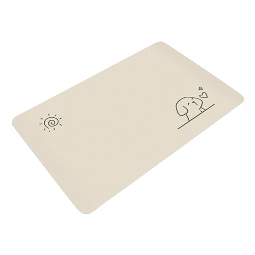 GAOFESA Weiche und saugfähige Badematte mit Tiermotiven, Küchenbodenmatte für sichere und stilvolle Heimdekoration von GAOFESA