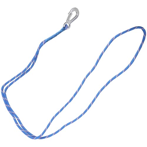GAOFESA Wetterbeständiges, blaues Hängematten-Befestigungsseil mit Haken für den Außenbereich, Hängesessel und Spielplätze, Aktivität, Heim-Fitnessstudios, 150 cm GAOFESA Wetterbeständiges, blaues Hängematten-Befestigungsseil mit Haken für den Außenbereich, Hängesessel und Spielplätze, Aktivität, Heim-Fitnessstudios, 150 cm von GAOFESA