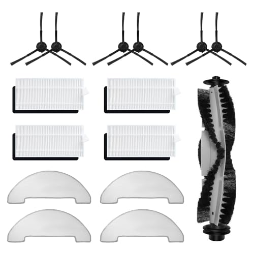 GAOFESA Wischpads Rollbürste Kehrroboter Seitenbürste Roboter Vakuum Zubehör ABS für HR1010 Kehrmaschine Hauptbürste GAOFESA Wischpads Rollbürste Kehrroboter Seitenbürste Roboter Vakuum Zubehör ABS für HR1010 Kehrmaschine Hauptbürste von GAOFESA