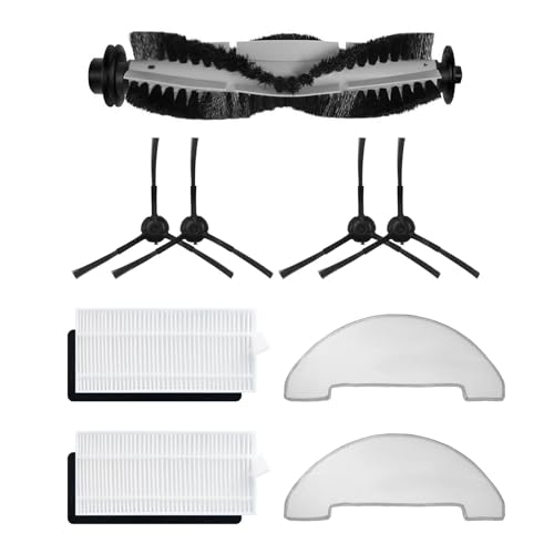 GAOFESA Wischpads Rollbürste Kehrroboter Seitenbürste Roboter Vakuum Zubehör ABS für HR1010 Kehrmaschine Hauptbürste GAOFESA Wischpads Rollbürste Kehrroboter Seitenbürste Roboter Vakuum Zubehör ABS für HR1010 Kehrmaschine Hauptbürste von GAOFESA