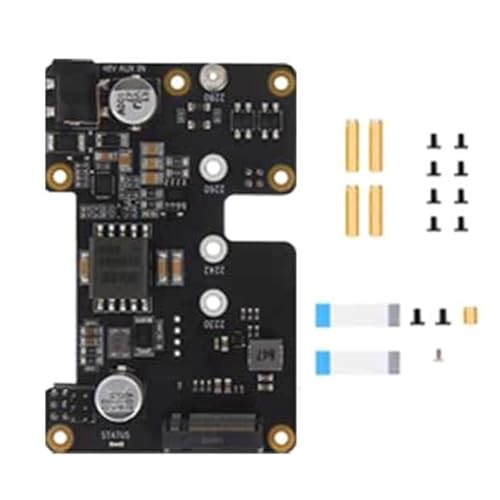 GAOFESA X1012 PCIe zu NVMe Solid States Disk Board für 2230/2242/2260/2280 Power Over Ethernet Erweiterungsplatine Modul für 5 GAOFESA X1012 PCIe zu NVMe Solid States Disk Board für 2230/2242/2260/2280 Power Over Ethernet Erweiterungsplatine Modul für 5 von GAOFESA