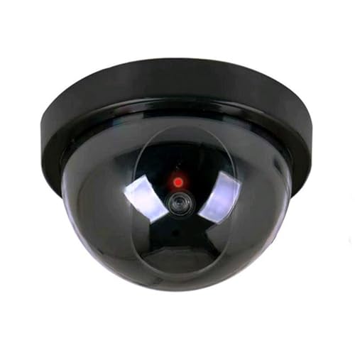 Gefälschte Simulationskamera mit blinkender LED-Kuppel, Sicherheitskamera, Überwachungskamera für Zuhause, Außen, Innenbereich, Sicherheitskamera für den Außenbereich von GAOFESA