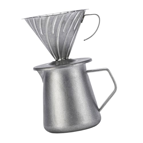 Hand Drip Kaffeemaschine Kaffeemaschine Zubehör Kaffeefilterbecher Professioneller Kaffee-Tropfer Kaffeeserver für Kaffee von GAOFESA